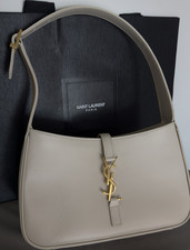 Saint Laurent Beige Shoulder