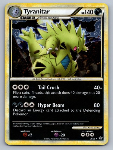 Tyranitar - (hgss, unleashed)