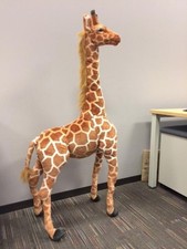 Jirafa de Peluche Gigante 52"