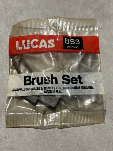 Set spazzole dinamo - set, lucas