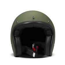 Casco DMD Retro Verde Opaco