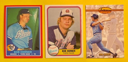 Bob horner atlanta - horner,, braves