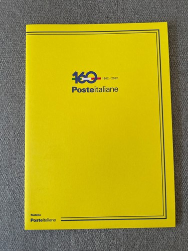 2022 folder filatelico 160 - 2022, 160°