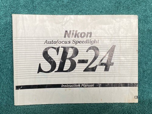 Nikon autofocus - sb-24,
