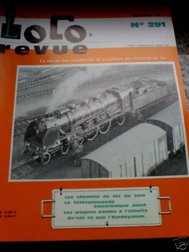Loco revue 291 1969 - revue,