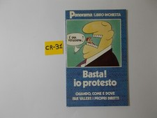 LIBRO  BASTA ! IO PROTESTO   ED. MONDADORI
