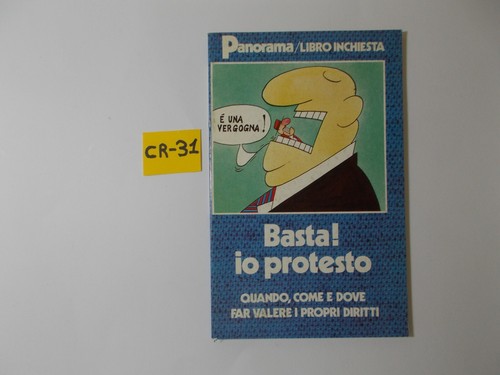 Libro basta io protesto - ,