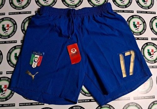 Barone match worn shorts - 17,