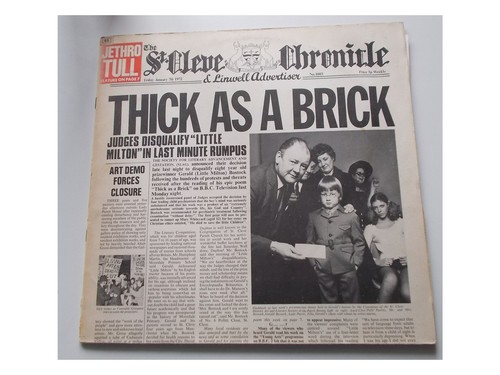 Jethro tull thick as a - ‎-,
