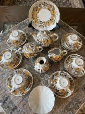 Servizio da tè porcellana