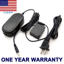 Adattatore alimentatore AC 8,4 V per Panasonic Lumix DMC-GH2 DMC-GX8 DC-G95 DC-G95MK