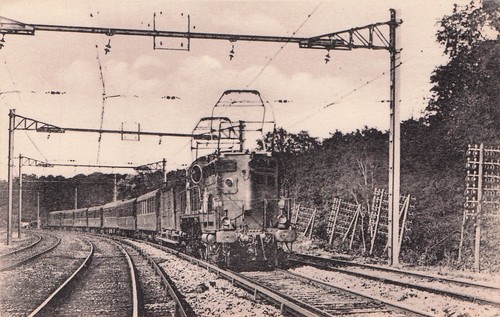 Carte postale ancienne card