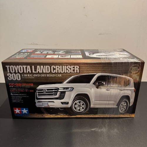Tamiya toyota land cruiser 300 - land,