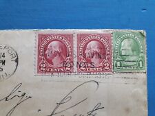 Storia Postale USA 1935 L. Bridgeport Conn. A Beltiglio