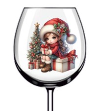 12x Acquerello Albero di