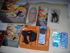 NOKIA 3200 SILVER SPECIAL EDITION 2003 ORIGINALE NUOVO UNLOCKED+SCATOLA ACCESSOR