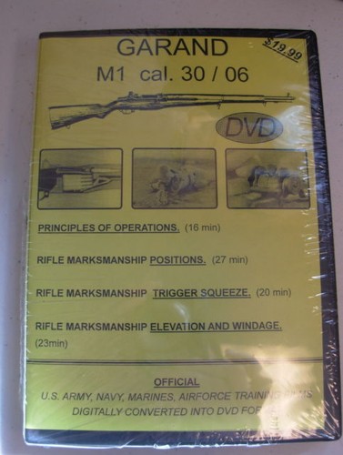 Garand cal 06 - garand, m1