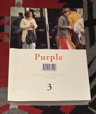 Purple magazine number - number, 3