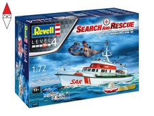 REVELL 1/72 SAR SET - DGZRS