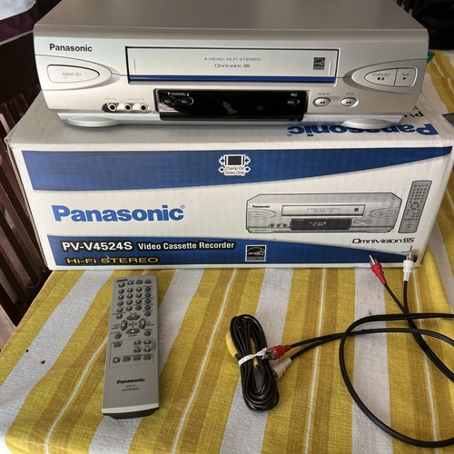 Videoregistratore panasonic - videoregistratore,
