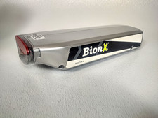 BionX 37v batteria e custodia rack posteriore 350 HT RR M NO KEY non testata LEGGI