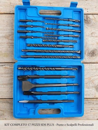 Kit sds plus - kit,