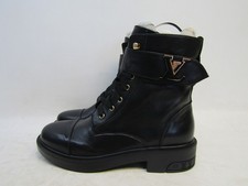 Stivaletti Louis Vuitton taglia EUR 41 neri in pelle Citizen Flat Ranger Combat