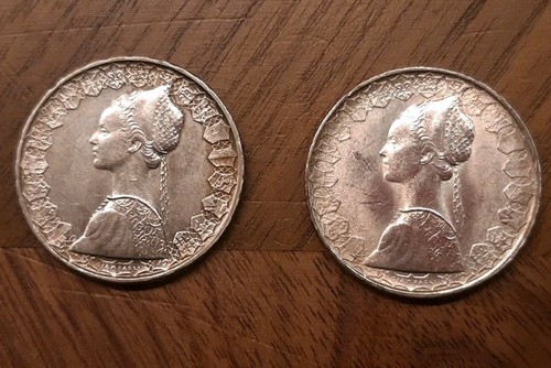 Italia 1966 lire 500 caravelle - italia,