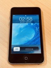 Apple iPod Touch 2a Generazione A1288 3.5" Argento Wi-Fi 8GB Lettore MP3