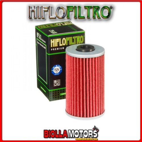 Hf562 filtro olio kymco 200 - hf562,