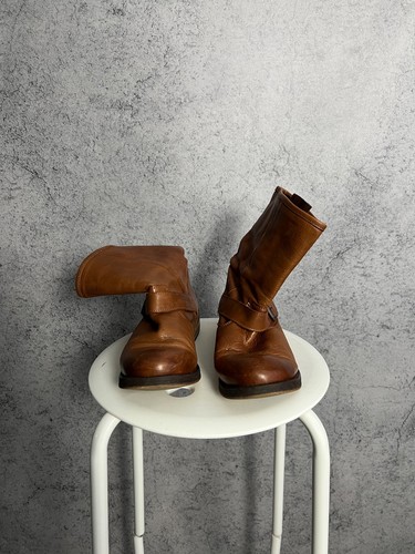 Scarpe stivali pelle - , buffalo