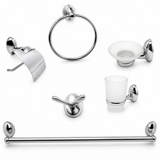 Set Accessori Bagno 6 Pezzi