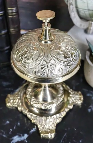 Campana scrivania ornata - da,