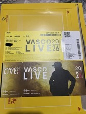 Biglietti vasco rossi 2026 - rossi,