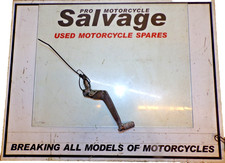 HONDA CB 900 F HORNET 2002 - 2008:PEDALE FRENO - POSTERIORE:RICAMBI MOTO USATI