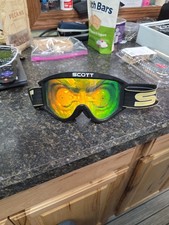 Rara maschera da sci Scott