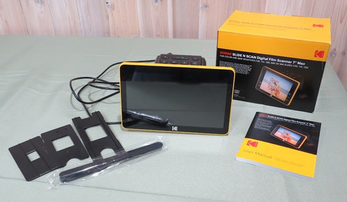 Kodak slide scan scanner - n,
