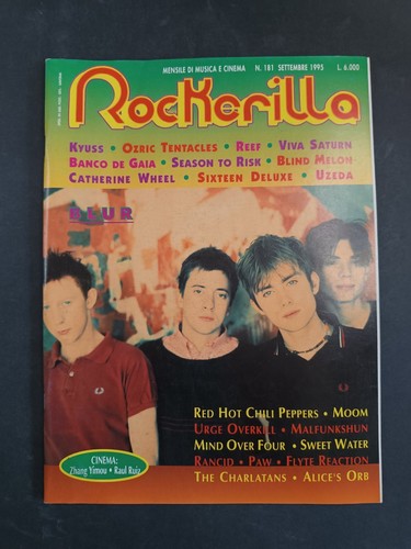 Rivista rockerilla 181 - n.,