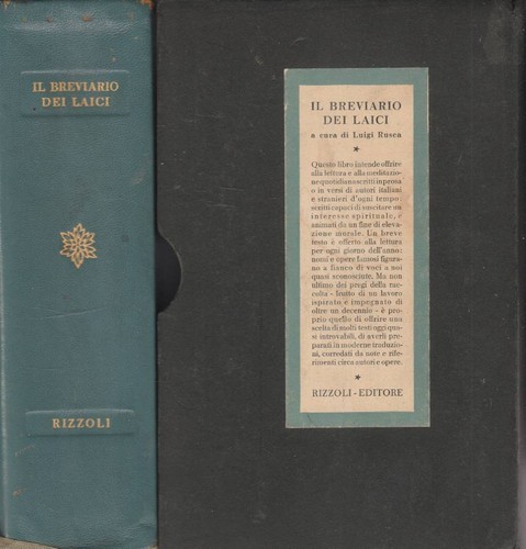 Breviario dei laici - breviario,