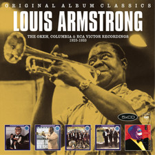 Louis Armstrong Original Album Classics (CD) Box Set