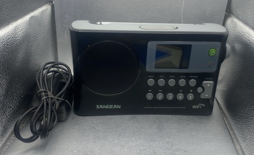 Sangean wfr wifi internet - sangean,