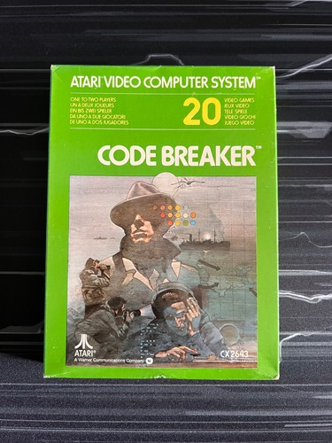Code breaker atari 2600 - breaker,