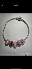 Pandora Sterling Silver Barrel
