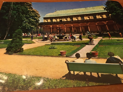 Cartolina vecchia praga - vecchia, di