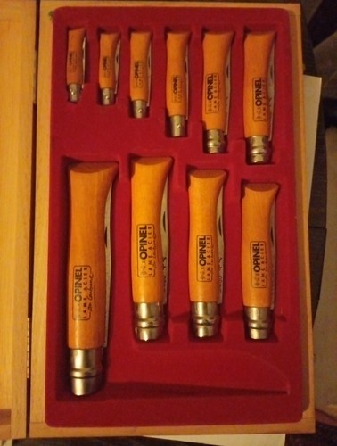 Coltello collezione opinel - collezione, opinel-