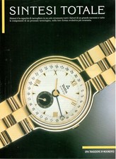 WYLER VETTA SINTESI Pubblicita'  1987  1 Pagina originale OROLOGIO 