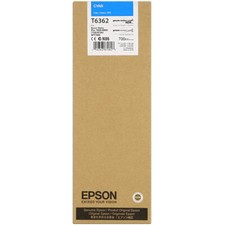 Genuine Epson T6362 Cyan Ink