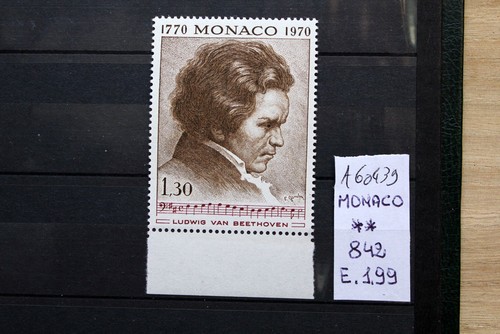 Stamps francobolli monaco - stamps,
