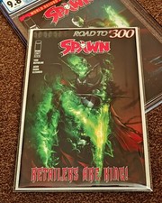 Spawn #297 Retailers Are King Summit Mattina Variant Unsigned Rare NM+/NM