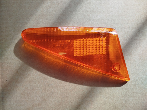 Plastica freccia anteriore - plastica, dx
